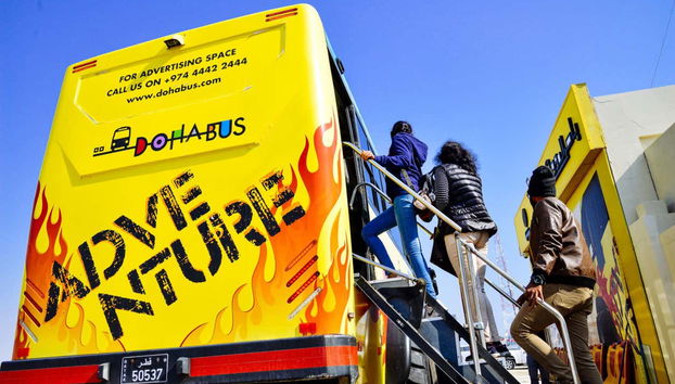 Doha Desert Monster Bus Tour - Foto 4