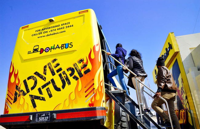 Doha Desert Monster Bus Tour - Photo 4