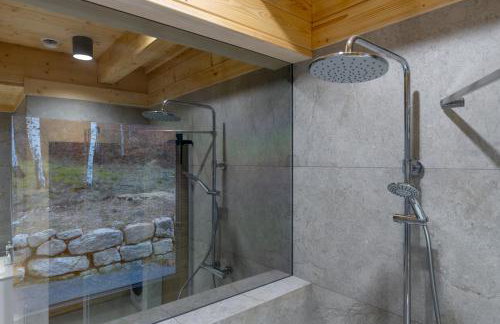 AleBale Przesieka luksusowy dom z bali z widokiem na Karkonosze - Foto 14