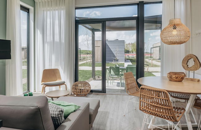 Comfy Lodge with Microwave near Markermeer - Foto 10