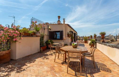 iFlat Campo de' Fiori Panoramic Penthouse - Foto 10