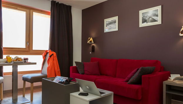 Odalys Référence Front de Neige - Foto 2, Living Room