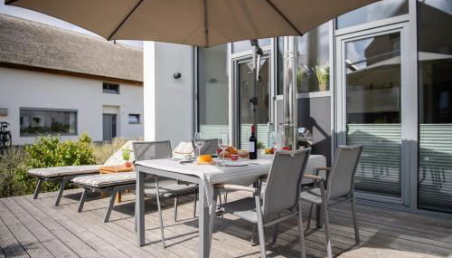 Ostsee - Reetdachhaus Nr 13 "Reethaus am Yachthafen" im Strand Resort - Foto 3