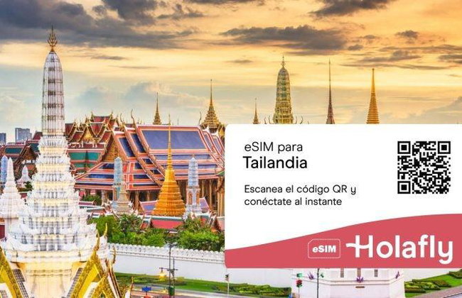 Tailandia eSIM - Foto 1