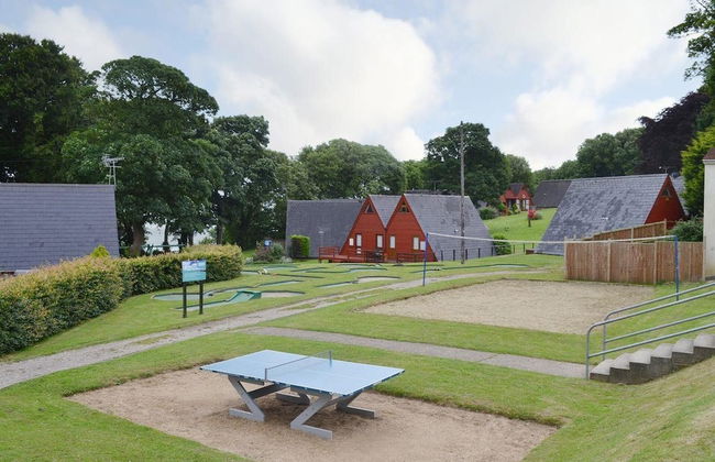 Chalet-sleeps6-parking-garden-pool - Foto 22