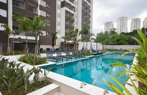 Apartamento Studio Novo Completo ao lado Metrô Giovanni - Foto 48