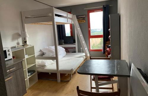 Agréable Studio 3 Places à P2000 Résidence Les Myrtilles - Foto 2