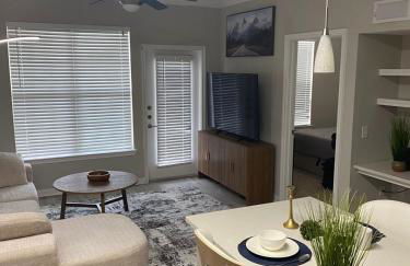 Bright & Stylish 1BR Minutes to The Woodlands - Foto 3