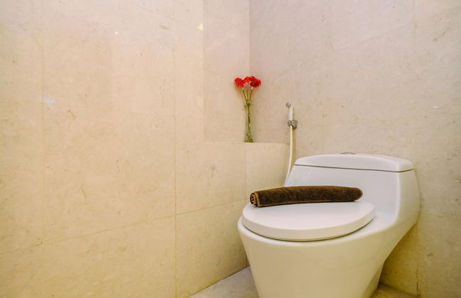 Homey Penthouse 3Br With Extra Room Kemang Village Apartment - Foto 23