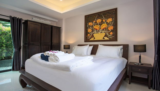 Havana Pool Villa with Gym and Billiard - Foto 2, Habitación