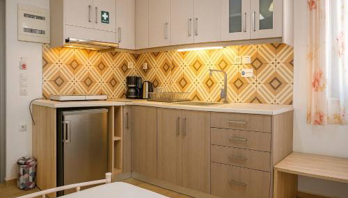 Viva Elafonisi - Studios or Apartment, 10min to Elafonissi - Foto 4, stove