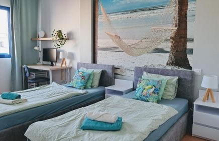 Widok na basen, Home-Office, Wi-Fi Gratis - Photo 25