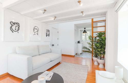 Lisbon Alcantara 1BR with Terrace & City View - Foto 15