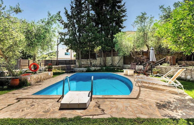 Villa Aloni-traditional Stone Villa With Nice View,pool and Garden - Foto 50