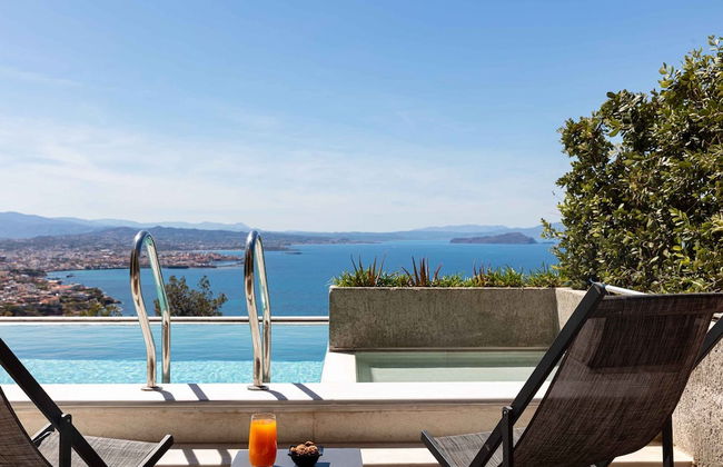 Omnia Villa II - Heated Pool Dazzling Seaview - Foto 3