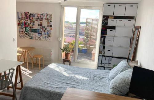 Studio SUNSET TERRASSE ! - Foto 13