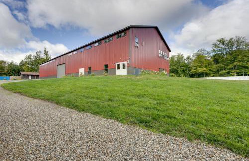 Cassopolis Cabin with On-Site Fishing Pier! - Foto 25