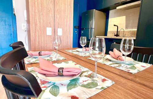 Liberdade - Incrível vista com AC e Rooftop - Foto 11