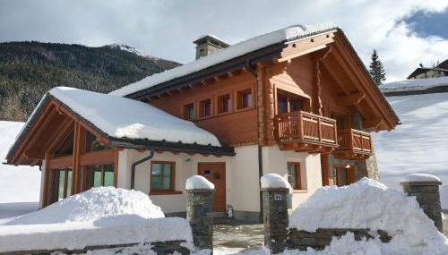 Chalet Taulei tra Bormio e Livigno - Foto 1