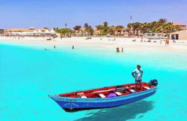 2bed-vila-verde Sal Cape Verde-balcony-pool - Foto 26