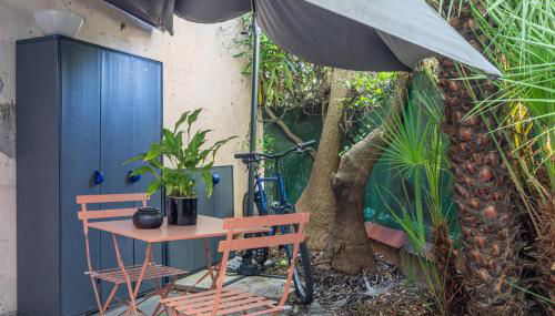 À 1km Plage du Midi et Palais des Festivals - Appartement Centre Cannes avec Cour Extérieur Privée - Photo 4