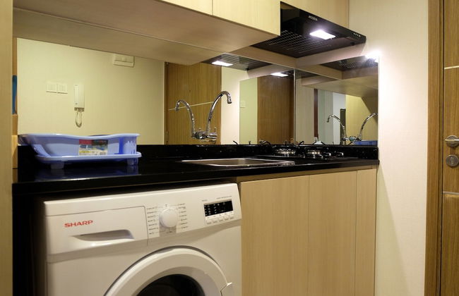 Artistic Studio Apartment at The Oasis Cikarang - Foto 10