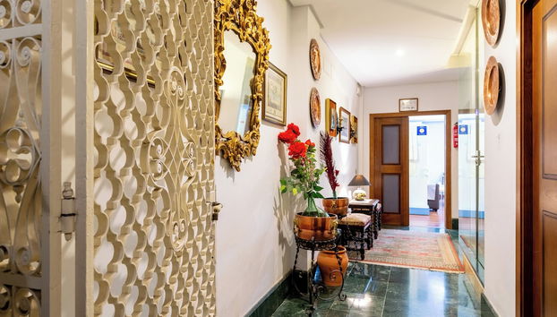 Entrada (vista interior)