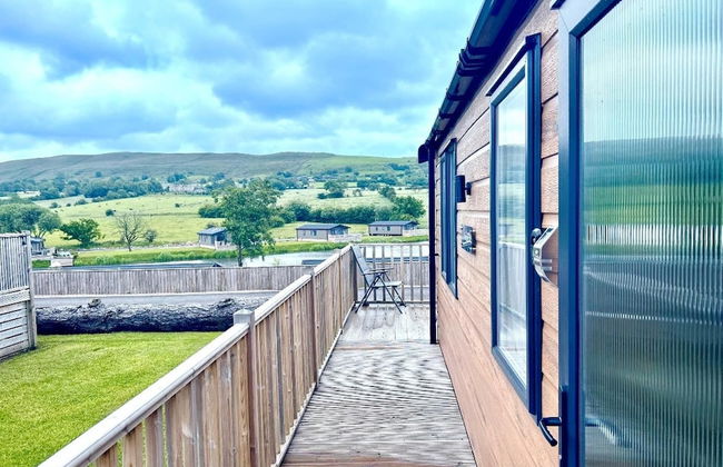 Lake View at Pendle View Holiday Park BB7 4DH - Foto 1