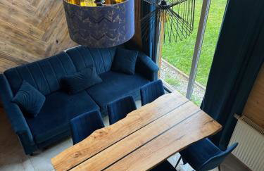 Strefa Ciszy Bieszczady domki z jacuzzi lub z banią z hydromasażem - Foto 13