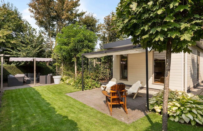 Light and Quiet Chalet With Beautiful Terrace Near Historic Goedereede - Foto 21