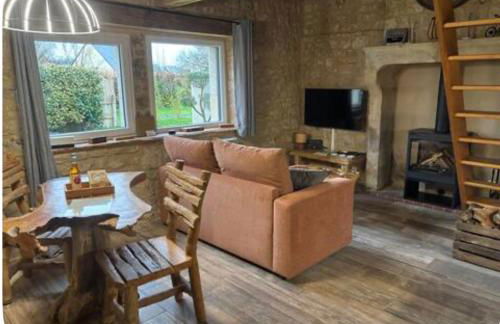 Gîte La Boulangerie de La Trigalle avec SPA privé - Foto 4