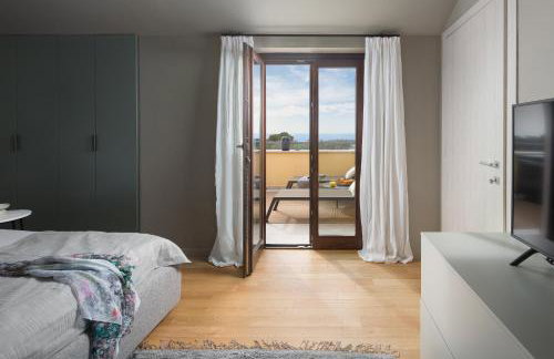 Apartman Colmo s hidromasažnom kadom - Photo 11