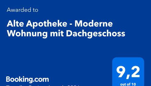 Alte Apotheke - Moderne Wohnung mit Dachgeschoss - Foto 4