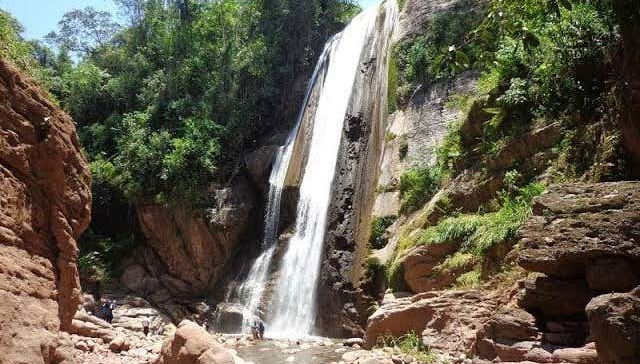Velo de la Novia waterfall