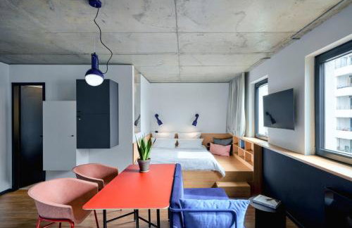 STAYERY Berlin Friedrichshain - stylish Rooms & Apartments - Foto 9