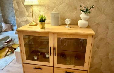 Ferienwohnung Kathy - Moderne, stilvolle Ferienwohnung mit Balkon, Sauna und kostenlosem Parkplatz im schönen Elbsandsteingebirge - Foto 10