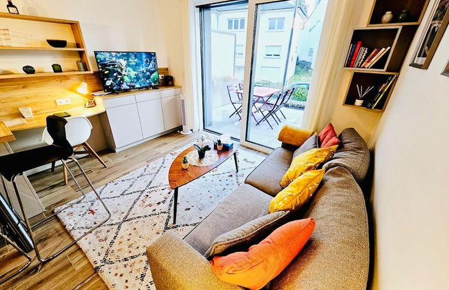 Lovely 1 bedroom flat with terrace - Foto 7