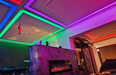 exkl. romantisches SM Apartment Black Rose - Foto 5
