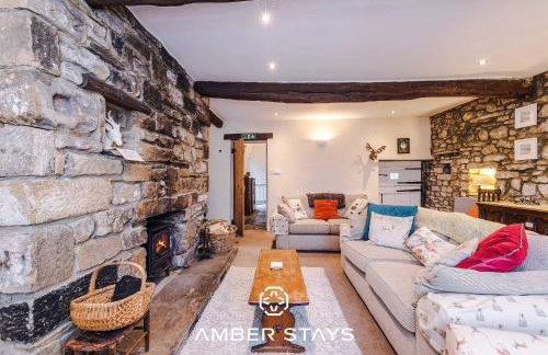 Sunny Side Barn in Cracoe North Yorkshire by Amber Stays Perfect for Big Groups and Leisure Stays, Sleep 8 and Parking - Foto 21