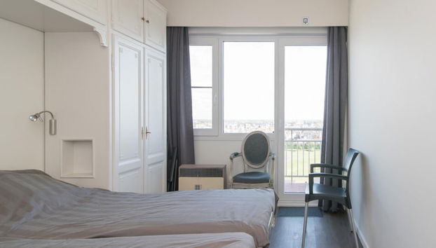 Apartment in Ostend With sea Views - Foto 3, Habitación