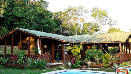 Chalé Oxossi - Foto 4, Garden, Garden view