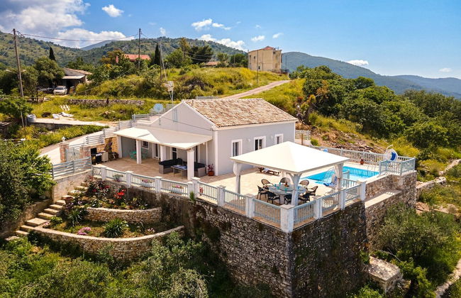 Villa Orizontas Corfu, Private Villa With Breathtaking Views - Foto 45