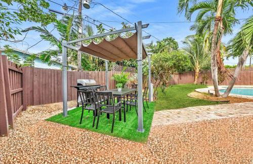 Sunny Days Getaway, 5BD Heated Pool Family Home! - Foto 40