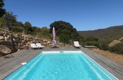 Entre mer et maquis- maison avec piscine privée - 8 minutes plage tizzano - Foto 32