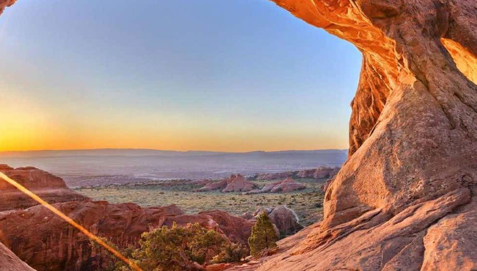 Visite du Parc national des Arches