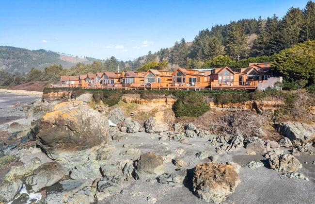 Ocean Front Cabin 17 Jacuzzi Remarkable Views - Foto 7