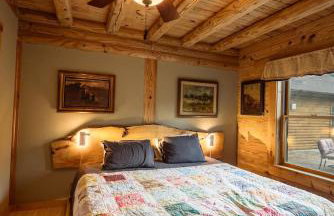 Private Luxury Log Cabin - Foto 27