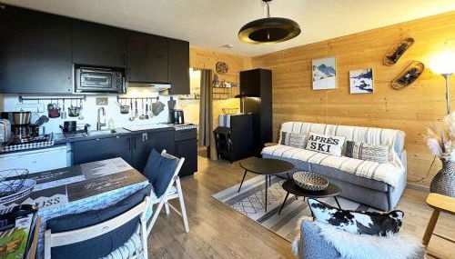 Studio rénové avec balcon et parking aux Orres - FR-1-322-687 - Foto 3