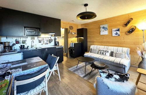 Studio rénové avec balcon et parking aux Orres - FR-1-322-687 - Foto 3