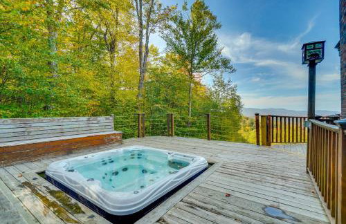 4 Mi to Stratton! Group Getaway with Deck and Views - Foto 33